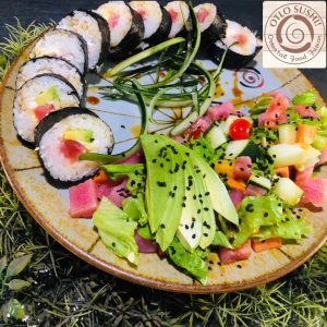 5 Sushi pad atún